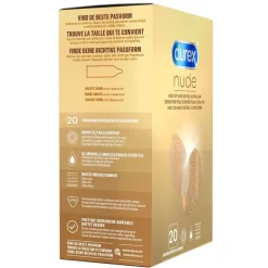 Durex Nude Condooms< Condooms