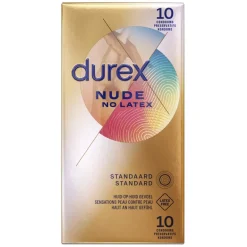 Nude No Latex Condooms|Durex New