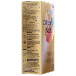 Nude No Latex Condooms|Durex New