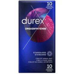 Durex Orgasm' Intense Condooms< Condooms