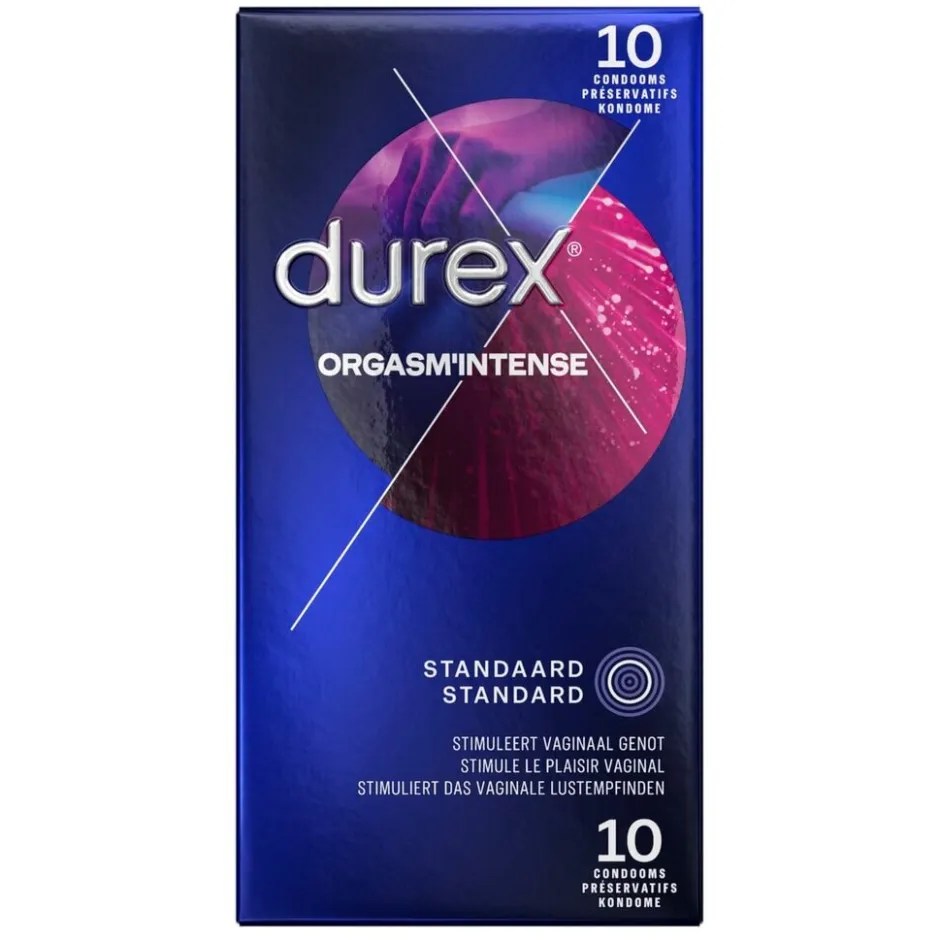 Durex Orgasm' Intense Condooms< Condooms