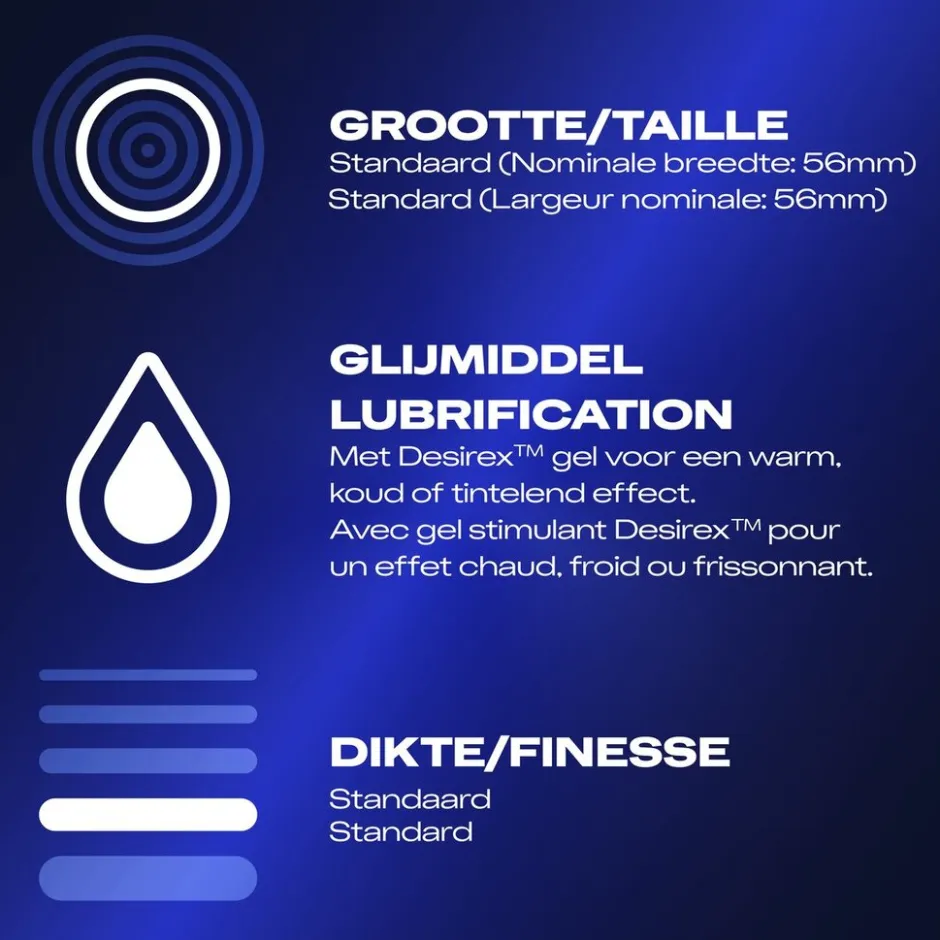 Durex Orgasm' Intense Condooms< Condooms