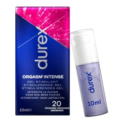 Orgasm' Intense Stimulerende Gel|Durex New