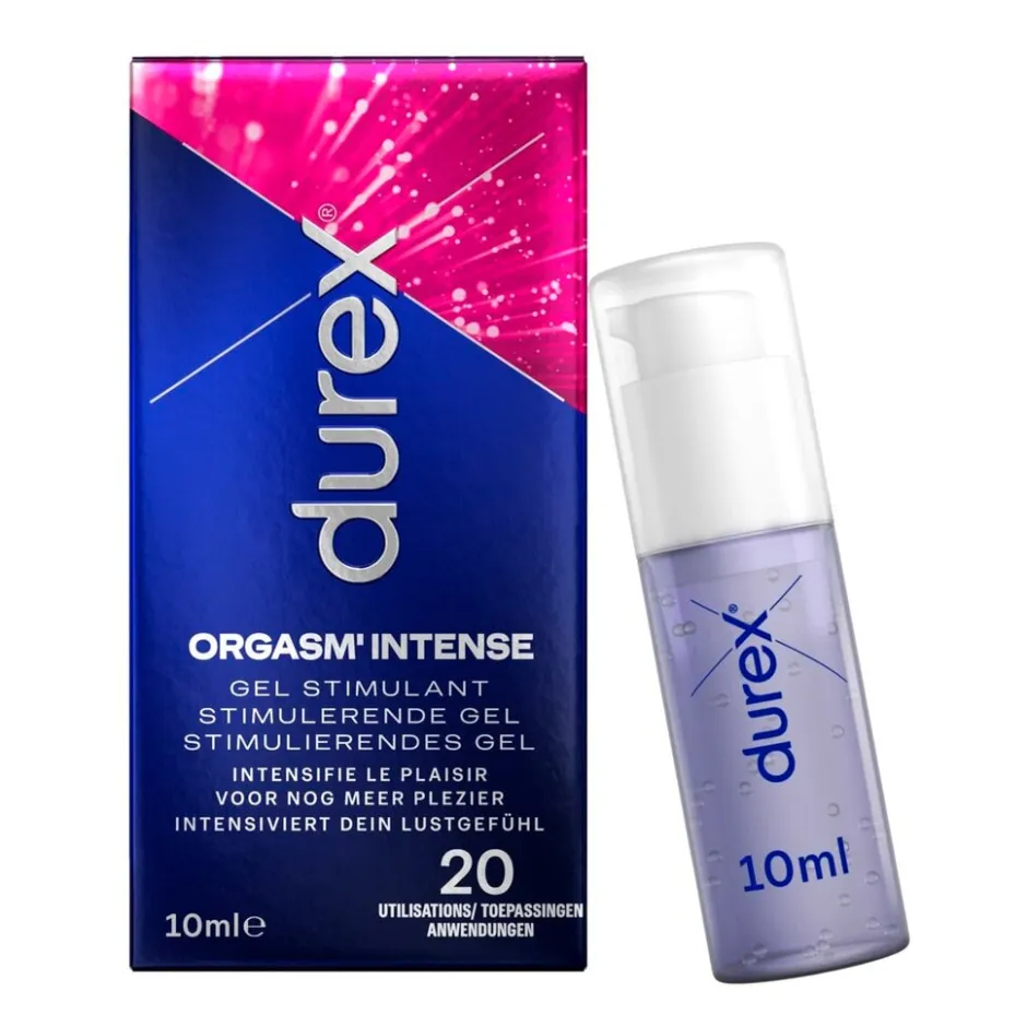 Orgasm' Intense Stimulerende Gel|Durex New