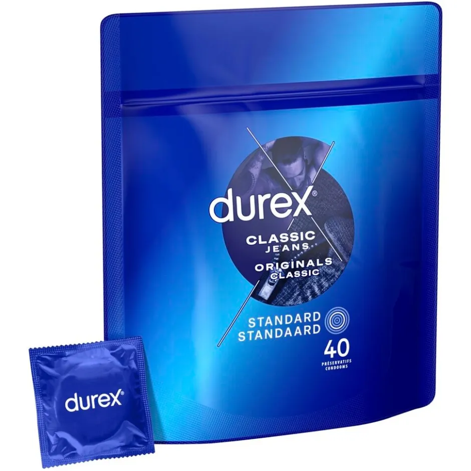 Original Classic Natural Condooms|Durex Discount