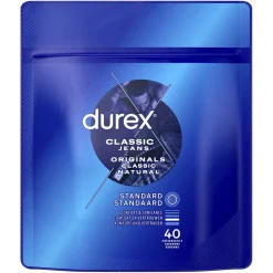 Original Classic Natural Condooms|Durex Discount