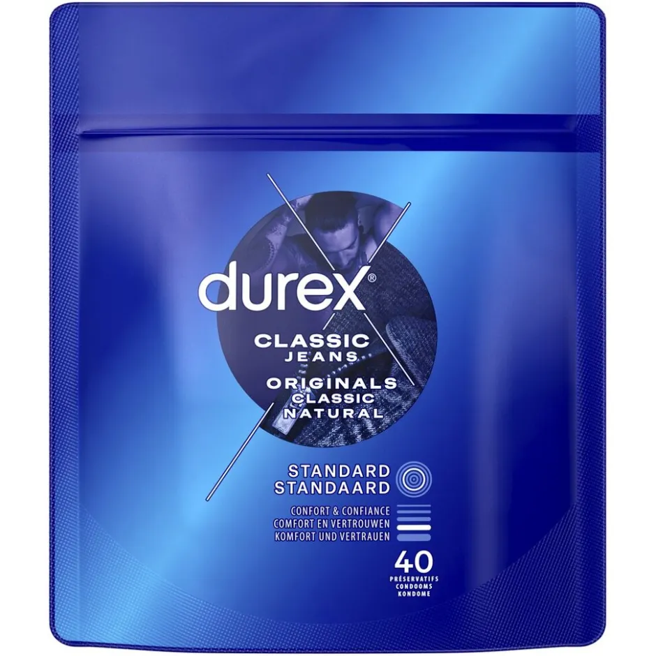 Original Classic Natural Condooms|Durex Discount