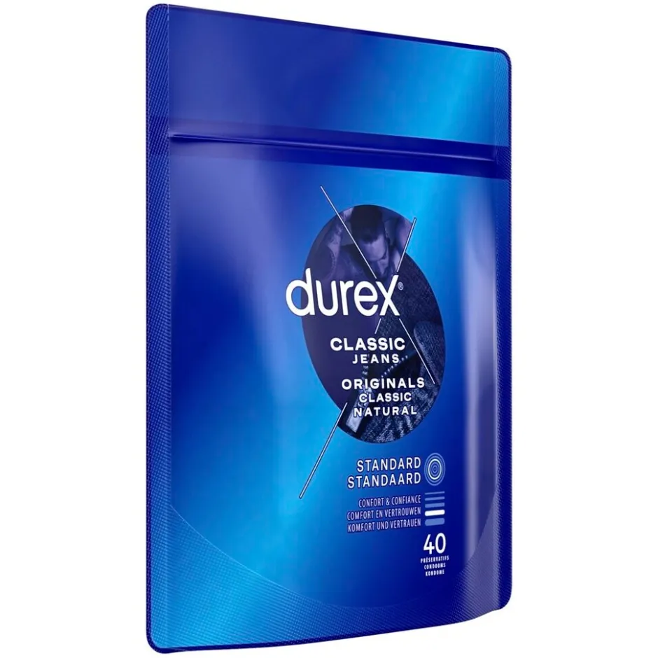 Original Classic Natural Condooms|Durex Discount