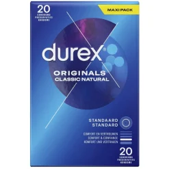Originals Classic Natural Condooms|Durex Clearance