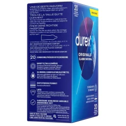 Originals Classic Natural Condooms|Durex Clearance