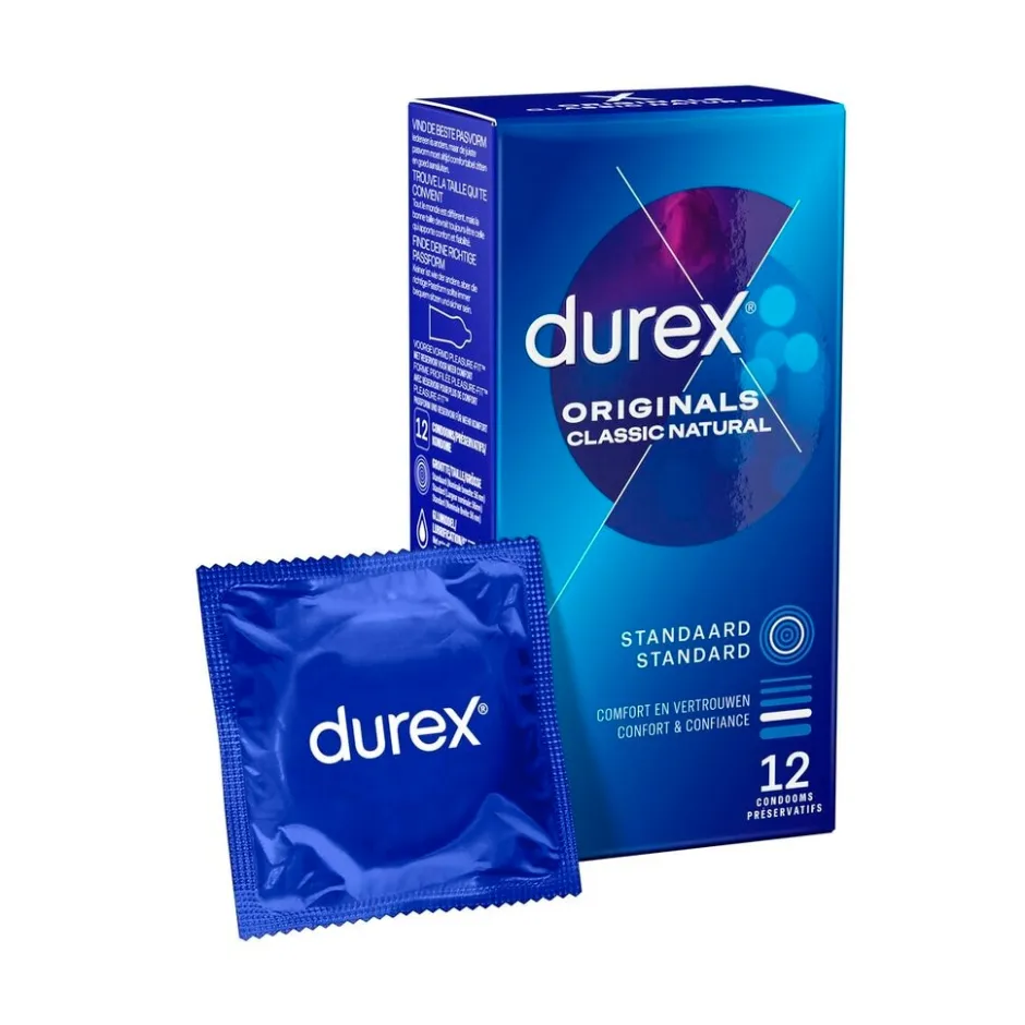 Durex Originals Classic Natural Condooms< Condooms