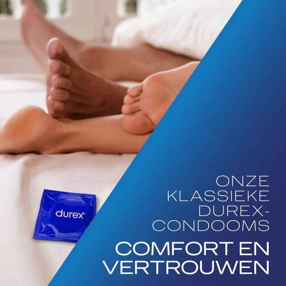 Durex Originals Classic Natural Condooms< Condooms