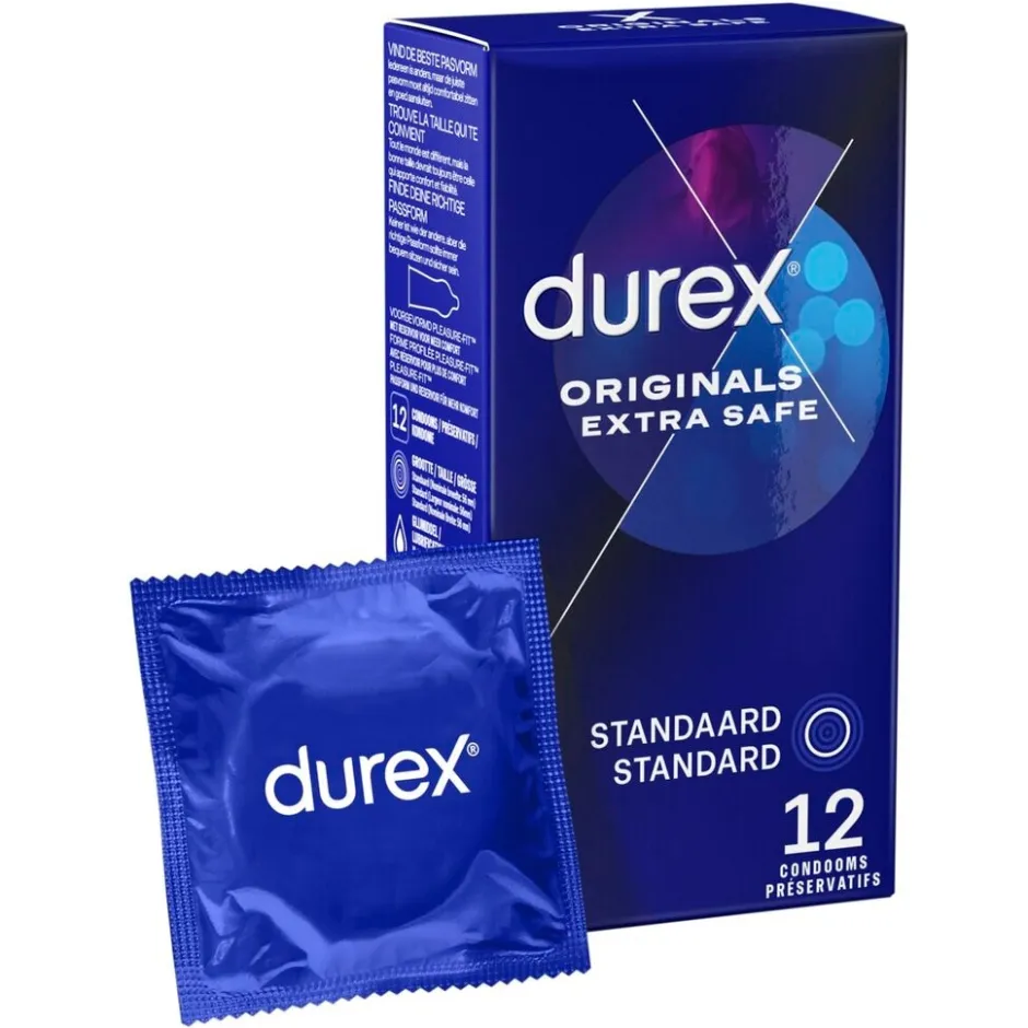 Durex Originals Extra Safe Condooms< Condooms