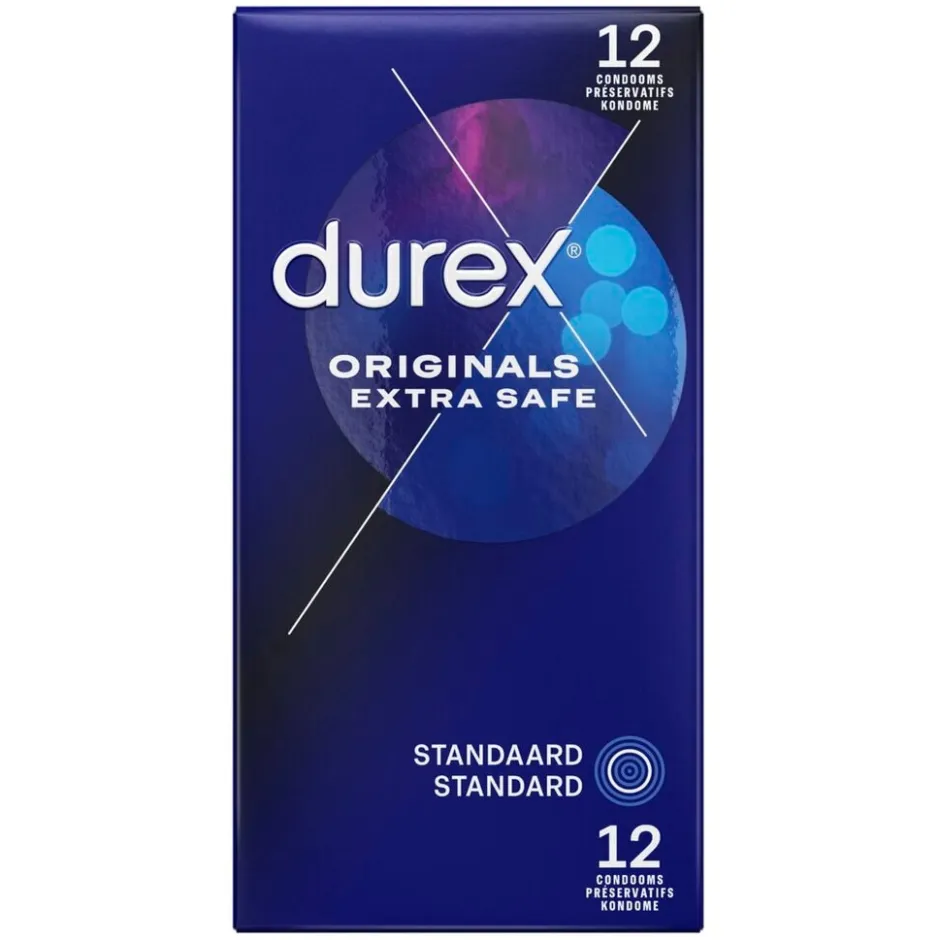 Durex Originals Extra Safe Condooms< Condooms