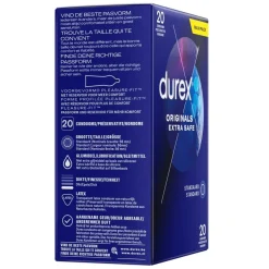 Originals Extra Safe Condooms|Durex New