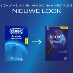 Originals Extra Safe Condooms|Durex New