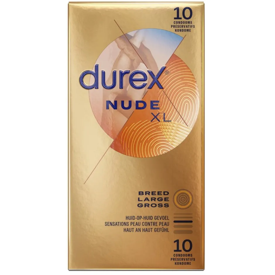 Originals Nude XL Condooms|Durex Online