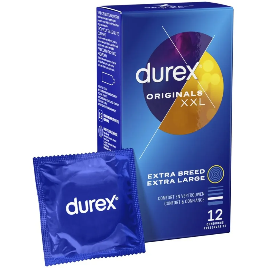 Durex Originals XXL Condooms< Condooms