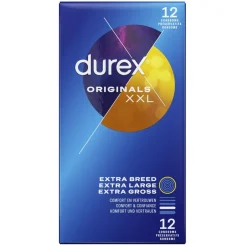 Durex Originals XXL Condooms< Condooms