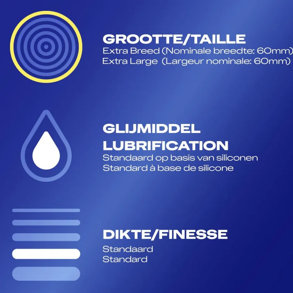 Durex Originals XXL Condooms< Condooms