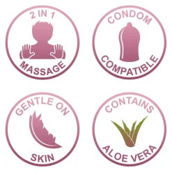 Play Aloë Vera 2-In-1 Massageolie en Glijmiddel|Durex Clearance