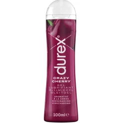 Play Crazy Cherry Glijmiddel|Durex Outlet