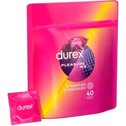 Durex Pleasure Me Condooms< Condooms