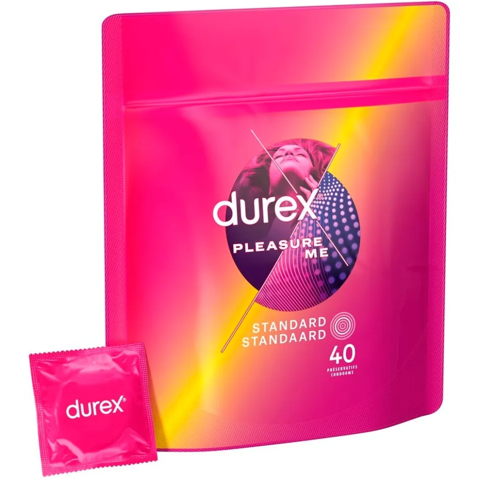 Durex Pleasure Me Condooms< Condooms