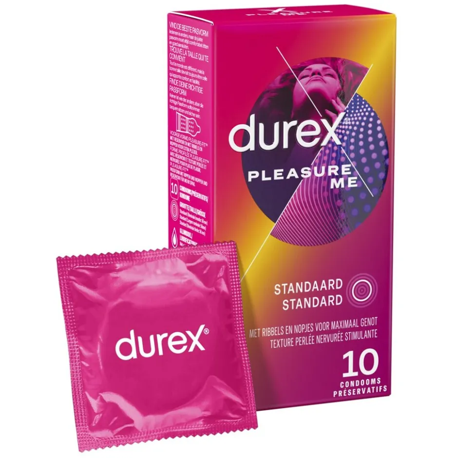 Pleasure Me Condooms|Durex