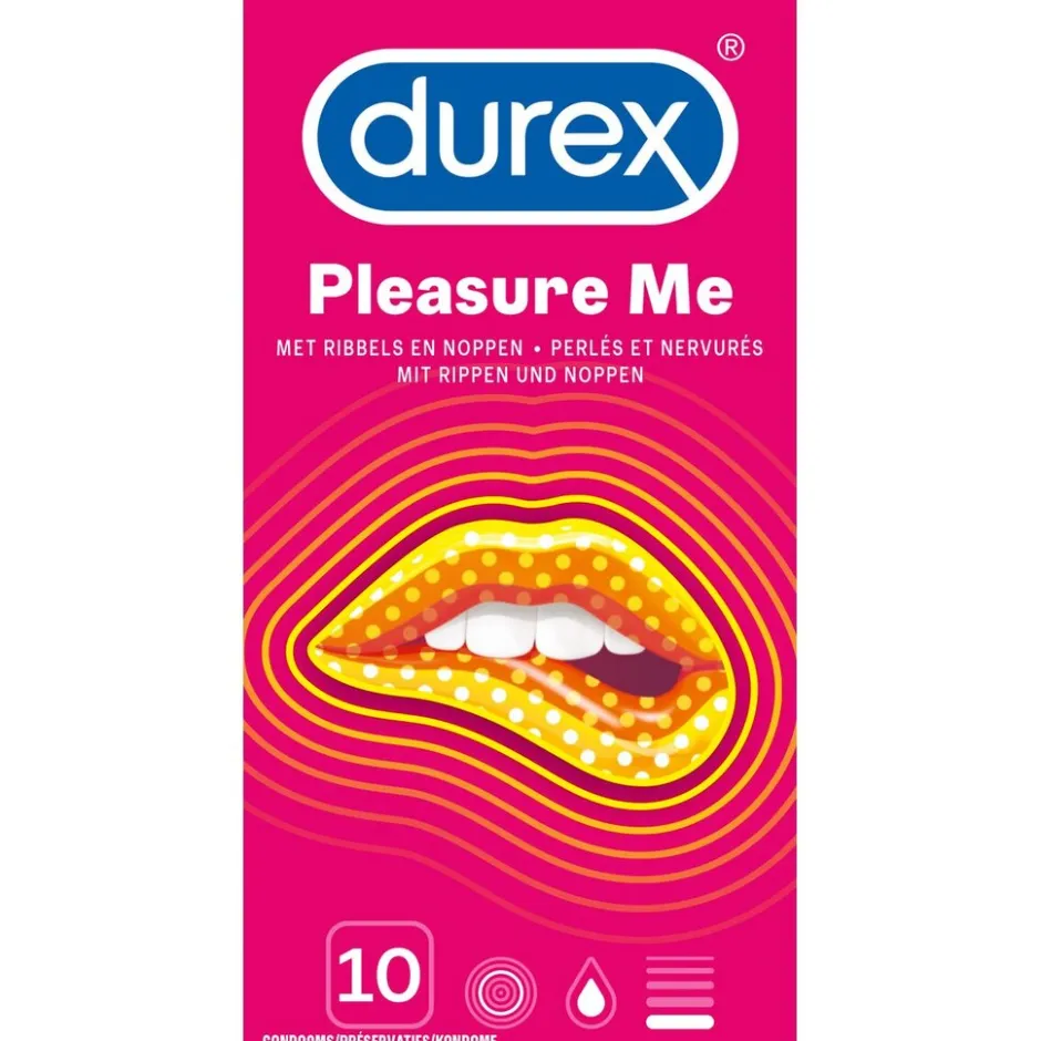 Pleasure Me Condooms|Durex