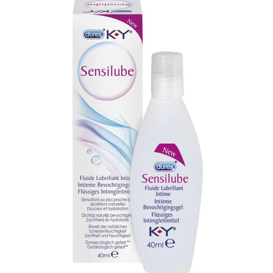 Sensilube Durex Intieme Bevochtigingsgel< Glijmiddelen