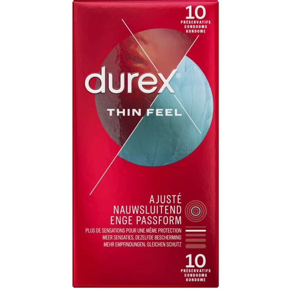 Thin Feel Close Fit Condooms|Durex Online