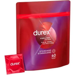Durex Thin Feel Extra Lube Condooms< Condooms