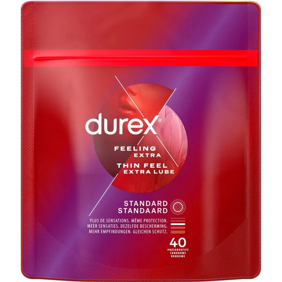 Durex Thin Feel Extra Lube Condooms< Condooms