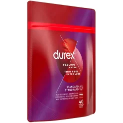 Durex Thin Feel Extra Lube Condooms< Condooms