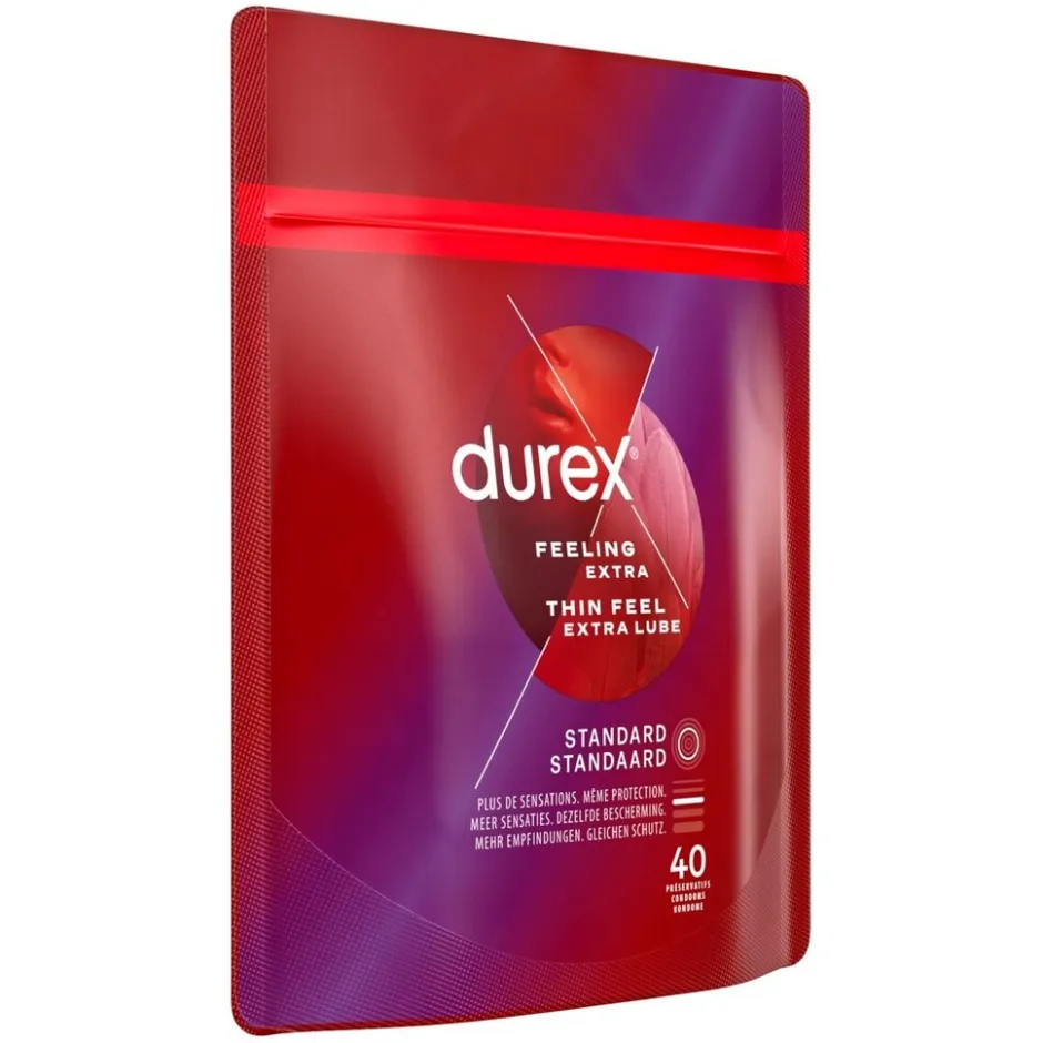 Durex Thin Feel Extra Lube Condooms< Condooms