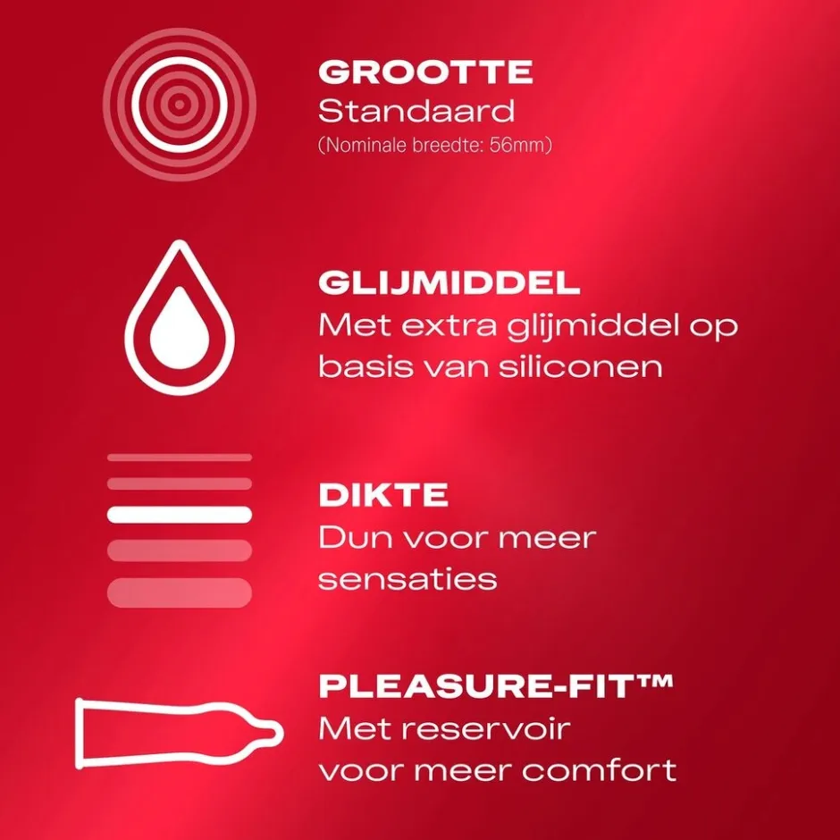 Durex Thin Feel Extra Lube Condooms< Condooms