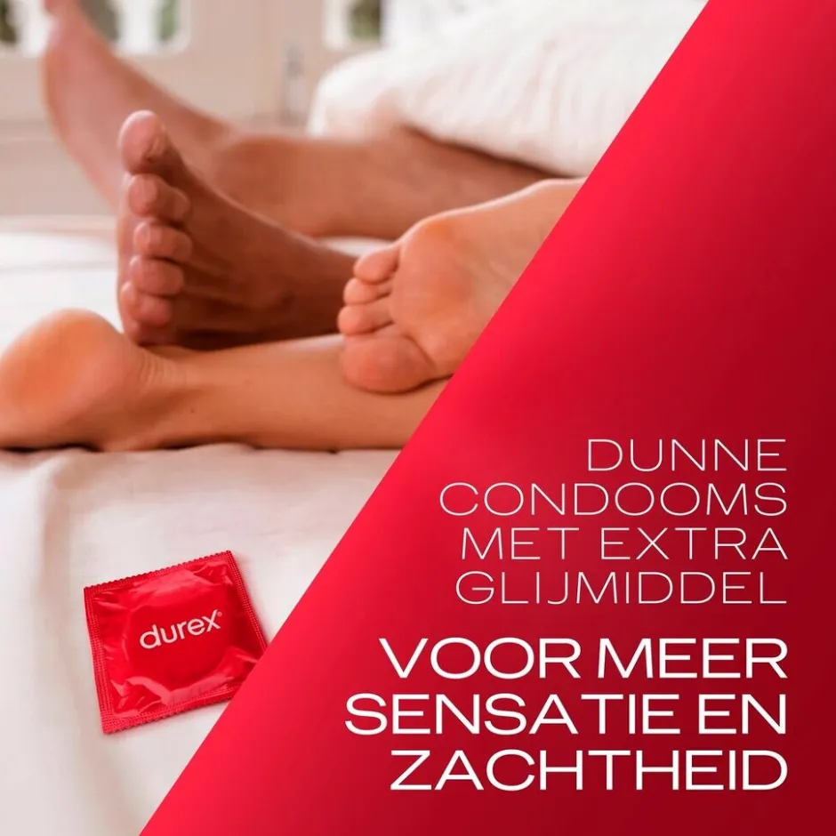 Durex Thin Feel Extra Lube Condooms< Condooms