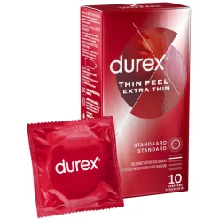 Durex Thin Feel Extra Thin Condooms< Condooms