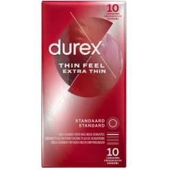Durex Thin Feel Extra Thin Condooms< Condooms