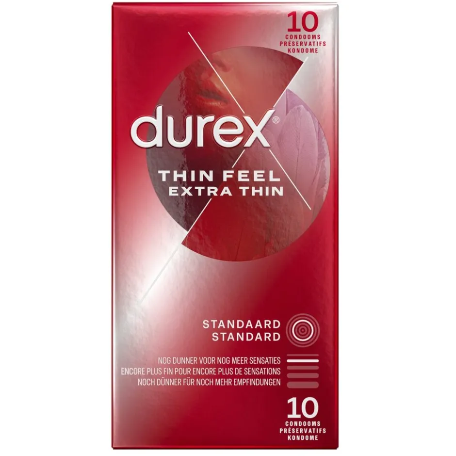 Durex Thin Feel Extra Thin Condooms< Condooms