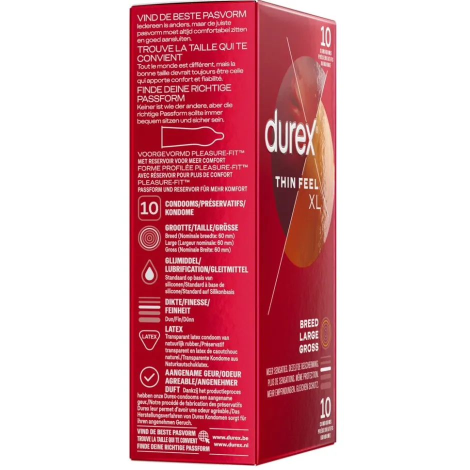 Thin Feel XL Condooms|Durex Discount