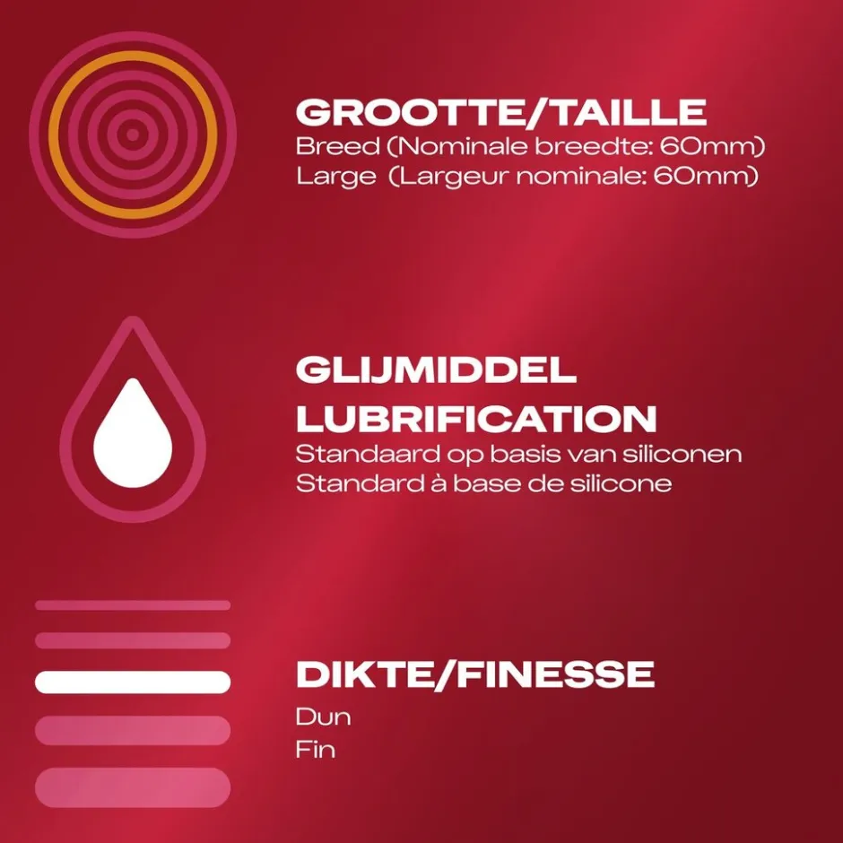 Thin Feel XL Condooms|Durex Discount