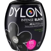 Intense Black Machinewas Textielverf|Dylon New