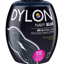 Dylon Navy Blue Machinewas Textielverf< Textielverf