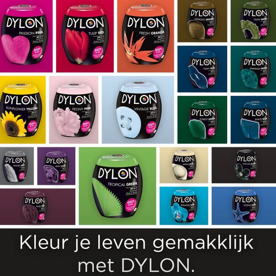 Smoke Grey Machinewas Textielverf|Dylon Best