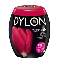 Dylon Tulip Red Machinewas Textielverf< Textielverf