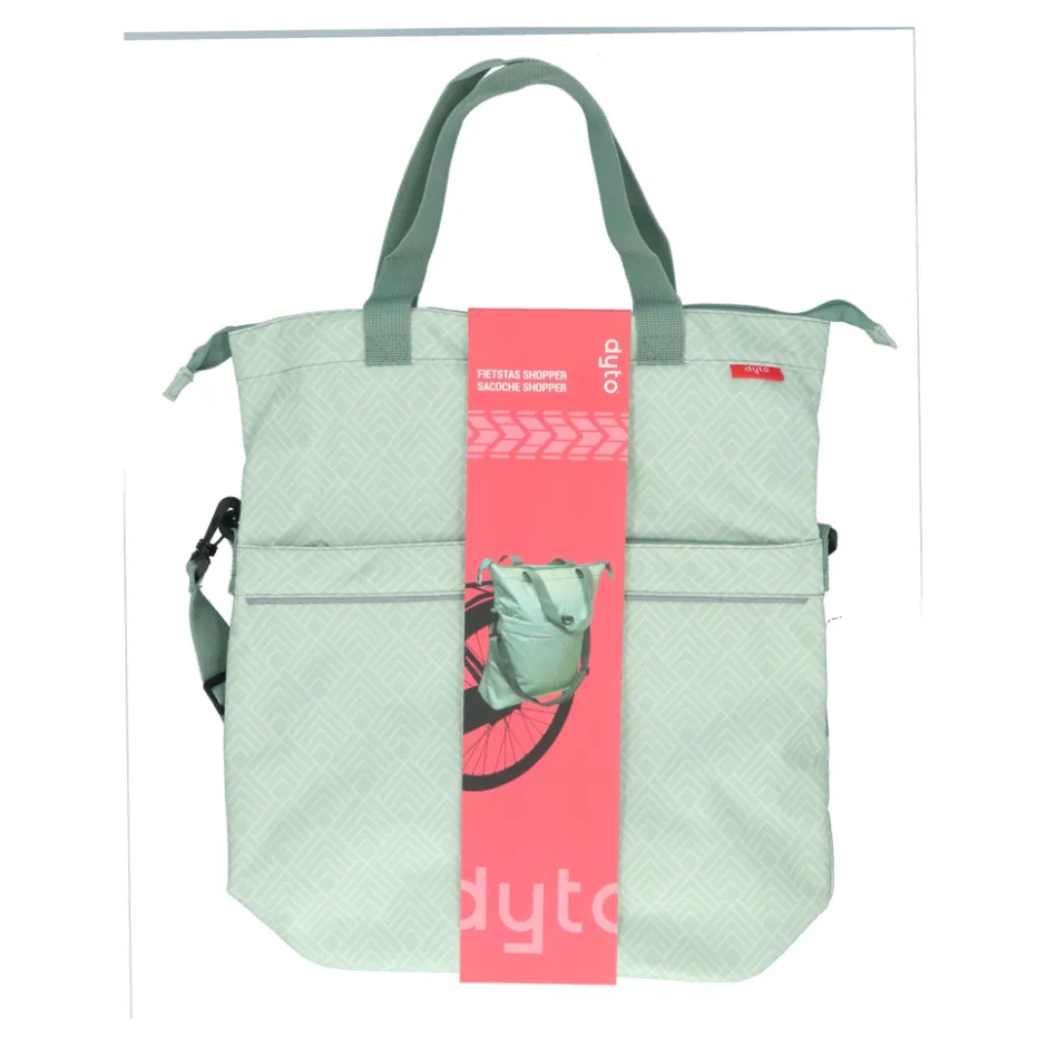 Dyto Shopper Mint Groen 18 Liter| Online