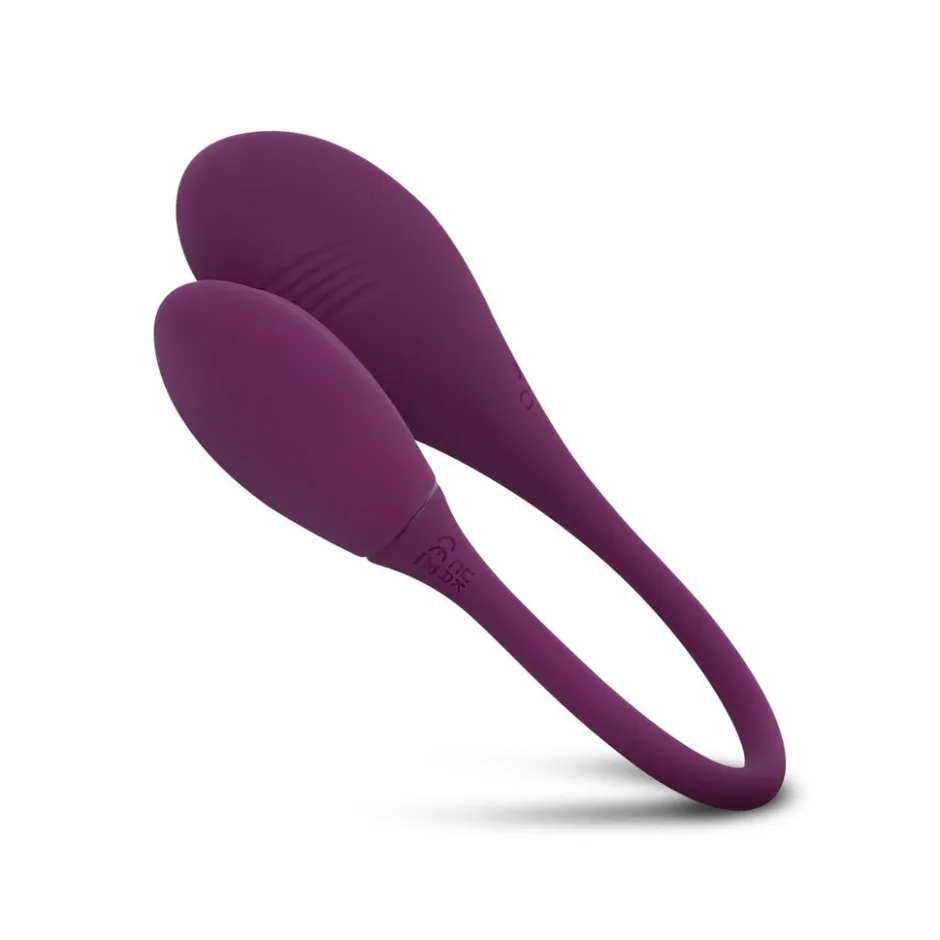 Vibrerende Dubbele Stimulator & Glijmiddel Gift Set|Easy Choice Best