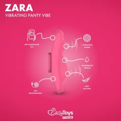 Panty Vibrator Zara Bediening met App|EasyConnect Best